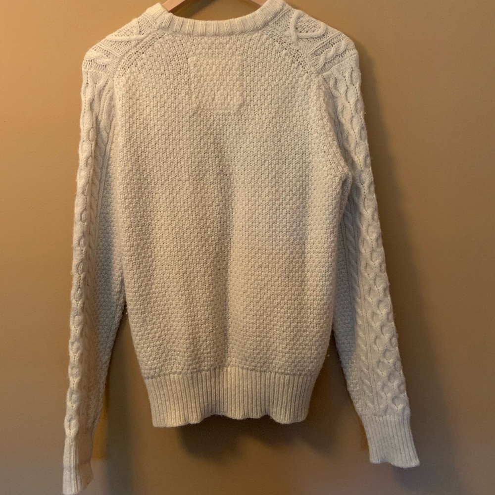 Cream Sweater - Picture 2 of 3